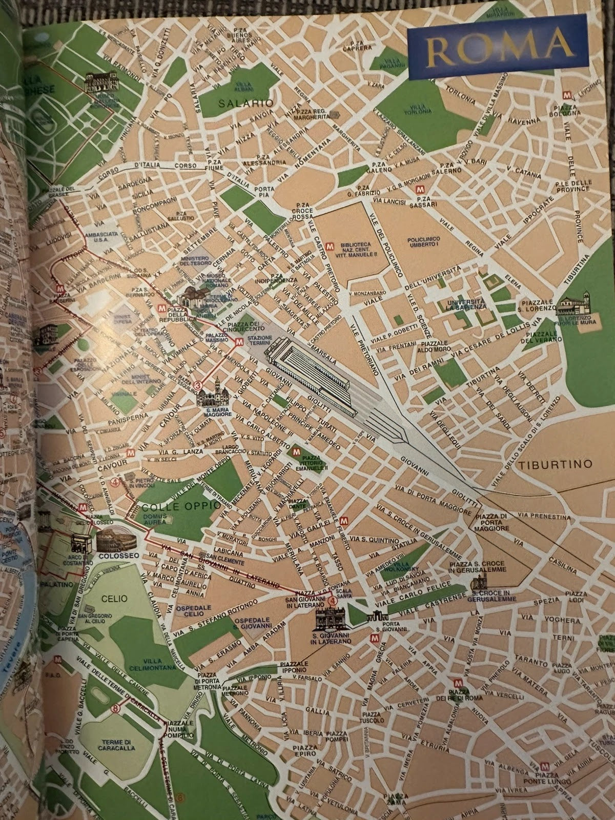 Rome from Its Origins to the Present Time and the Vatican