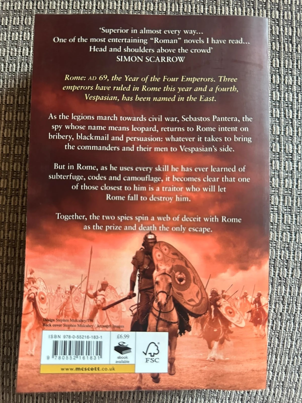 Rome: The Art of War - M. C. Scott