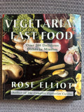 Vegetarian Fast Food Cookbook - Rose Elliot