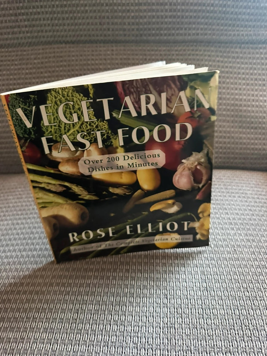 Vegetarian Fast Food Cookbook - Rose Elliot