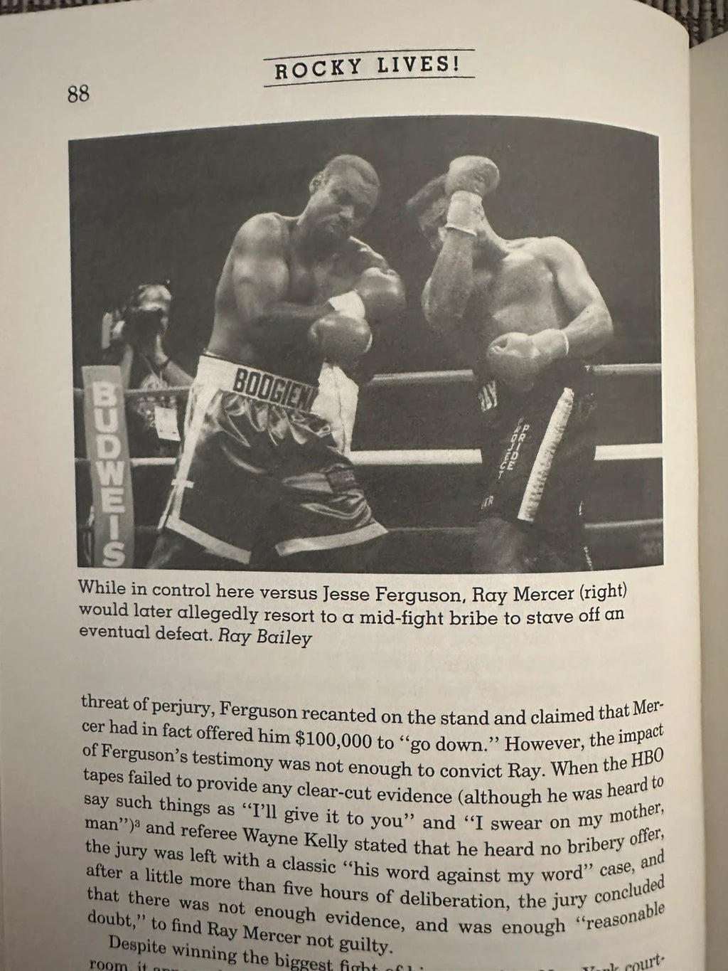 Rocky Lives! Heavyweight Boxing Upsets of the 1990s - David E Finger