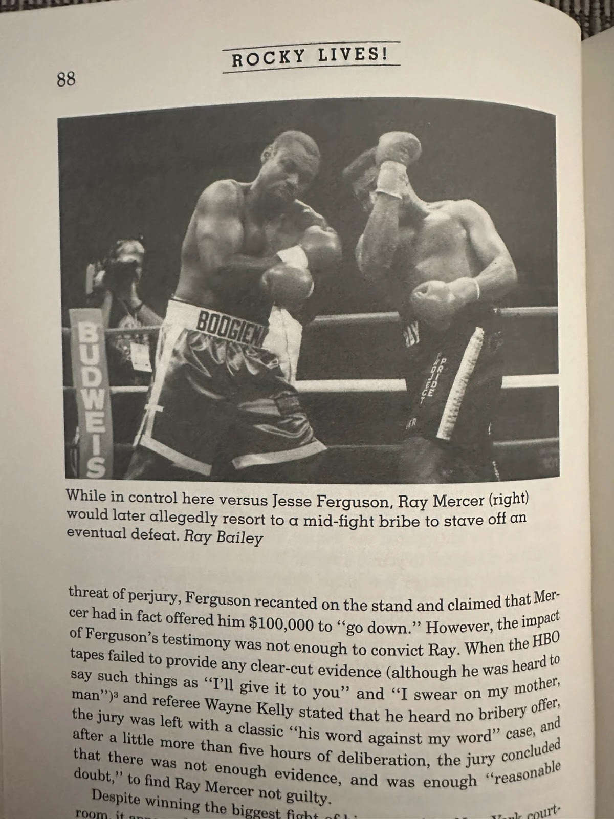 Rocky Lives! Heavyweight Boxing Upsets of the 1990s - David E Finger