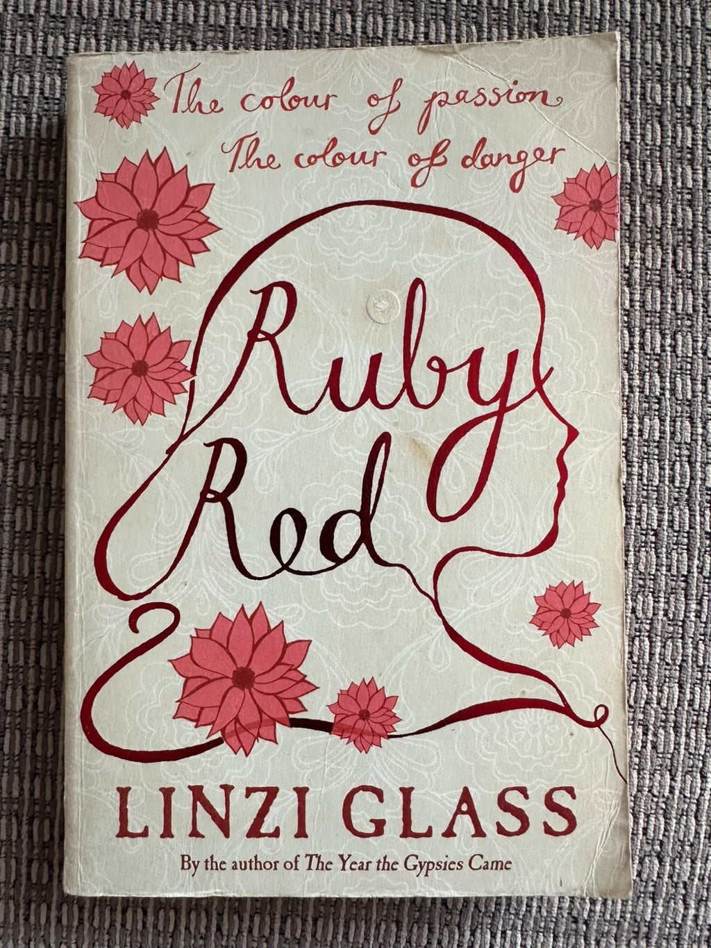 Ruby Red - Linzi Glass