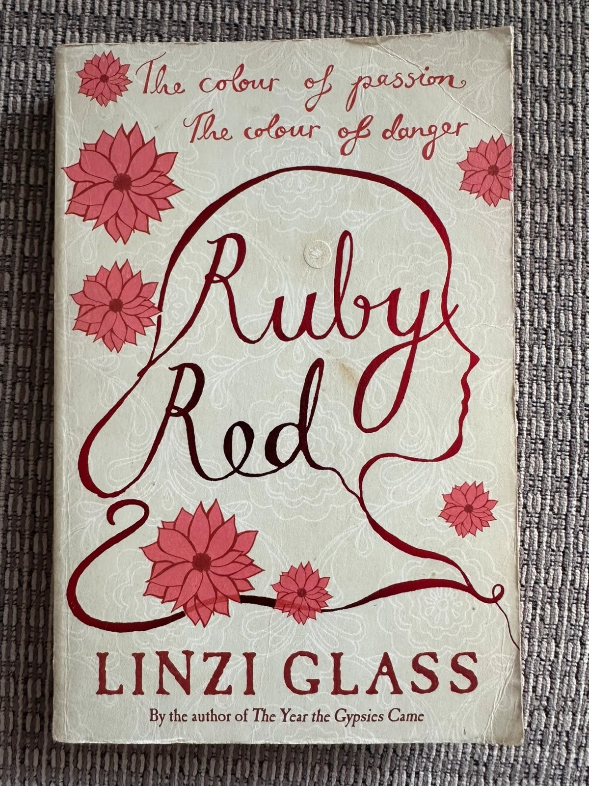 Ruby Red - Linzi Glass