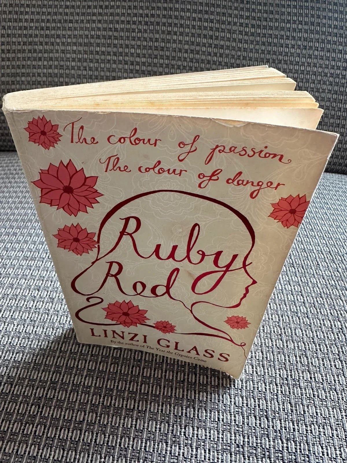 Ruby Red - Linzi Glass