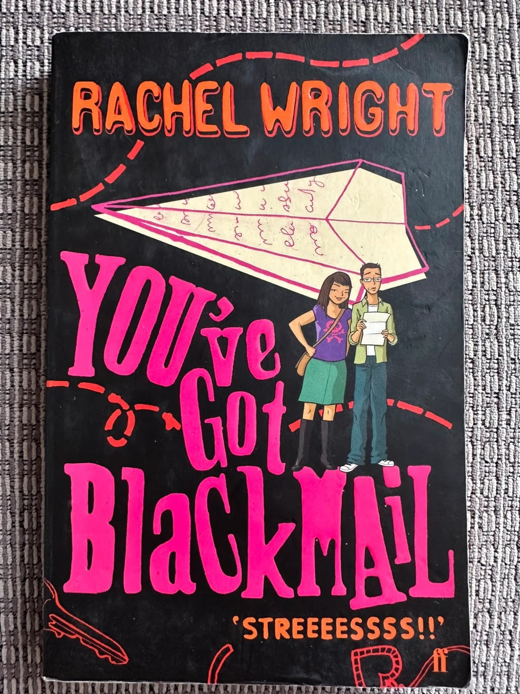 You've Got Blackmail - Rachel Wright