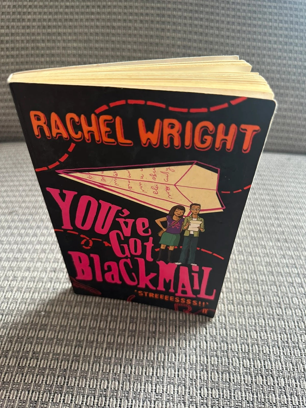 You've Got Blackmail - Rachel Wright