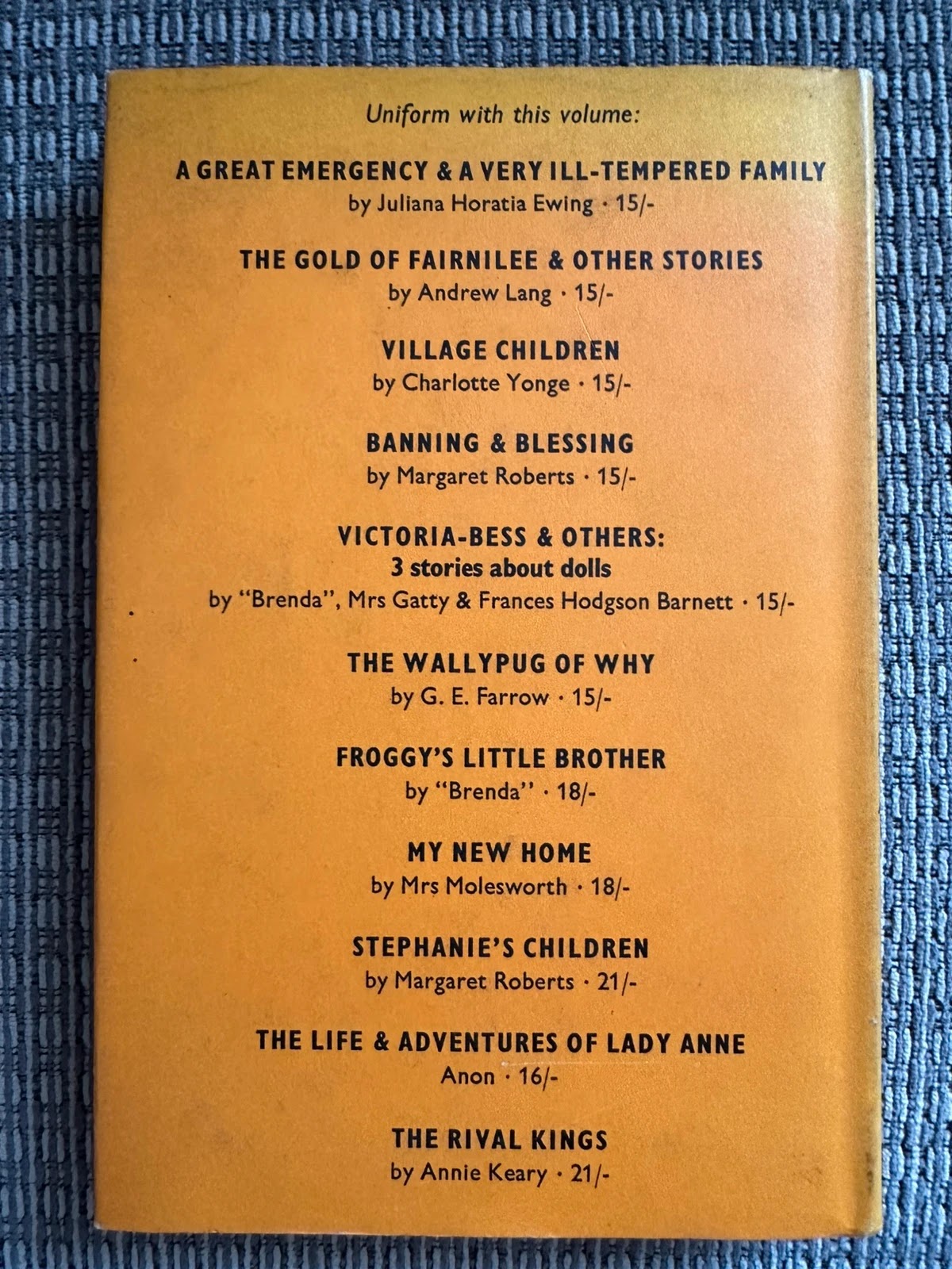 Vintage Anne’s Terrible Good Nature E V Lucas 1970 Hardback Gollancz