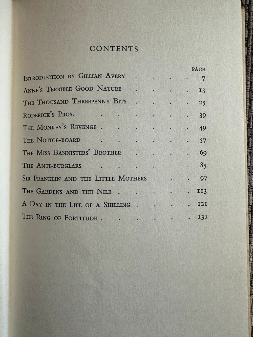 Vintage Anne’s Terrible Good Nature E V Lucas 1970 Hardback Gollancz