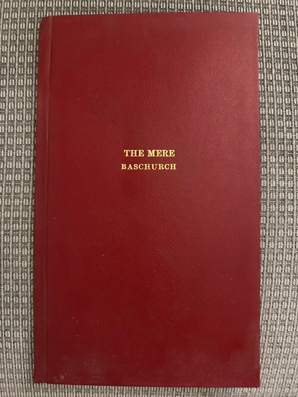 Vintage Shropshire Archive - The Mere Baschurch - Local History Genealogy