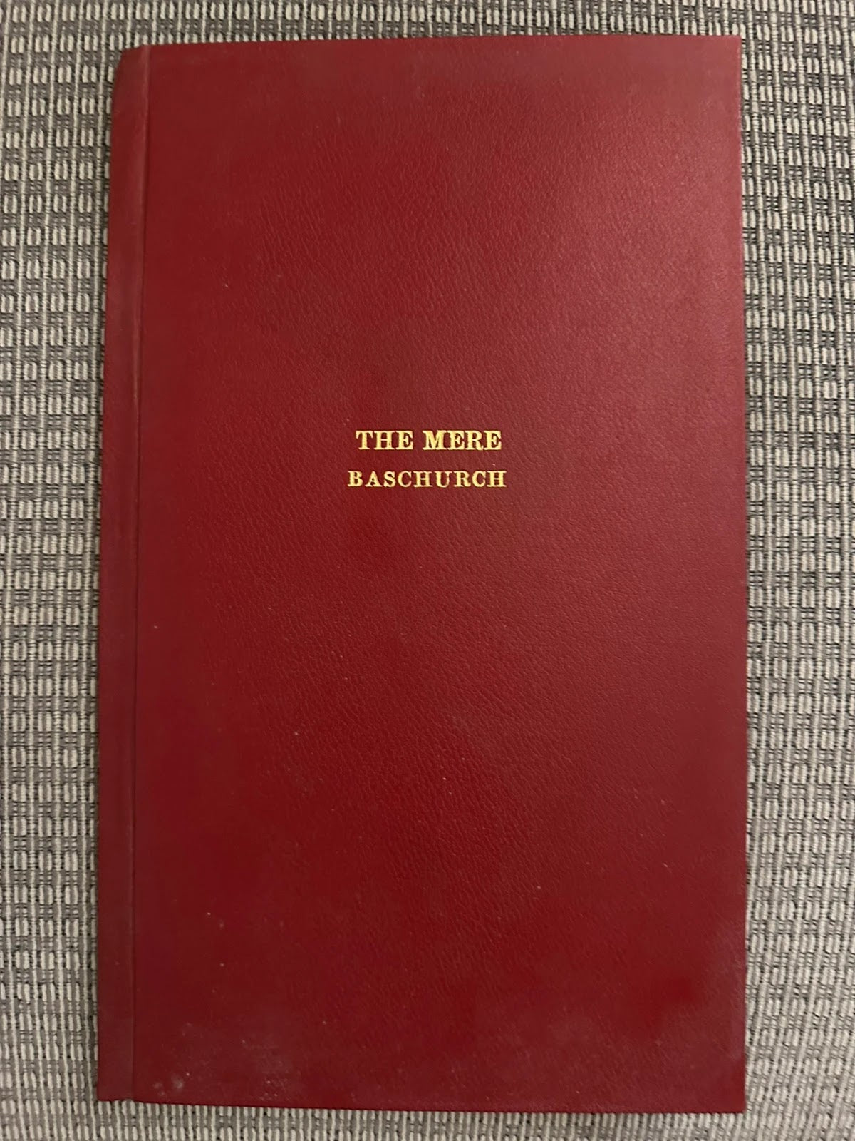 Vintage Shropshire Archive - The Mere Baschurch - Local History Genealogy