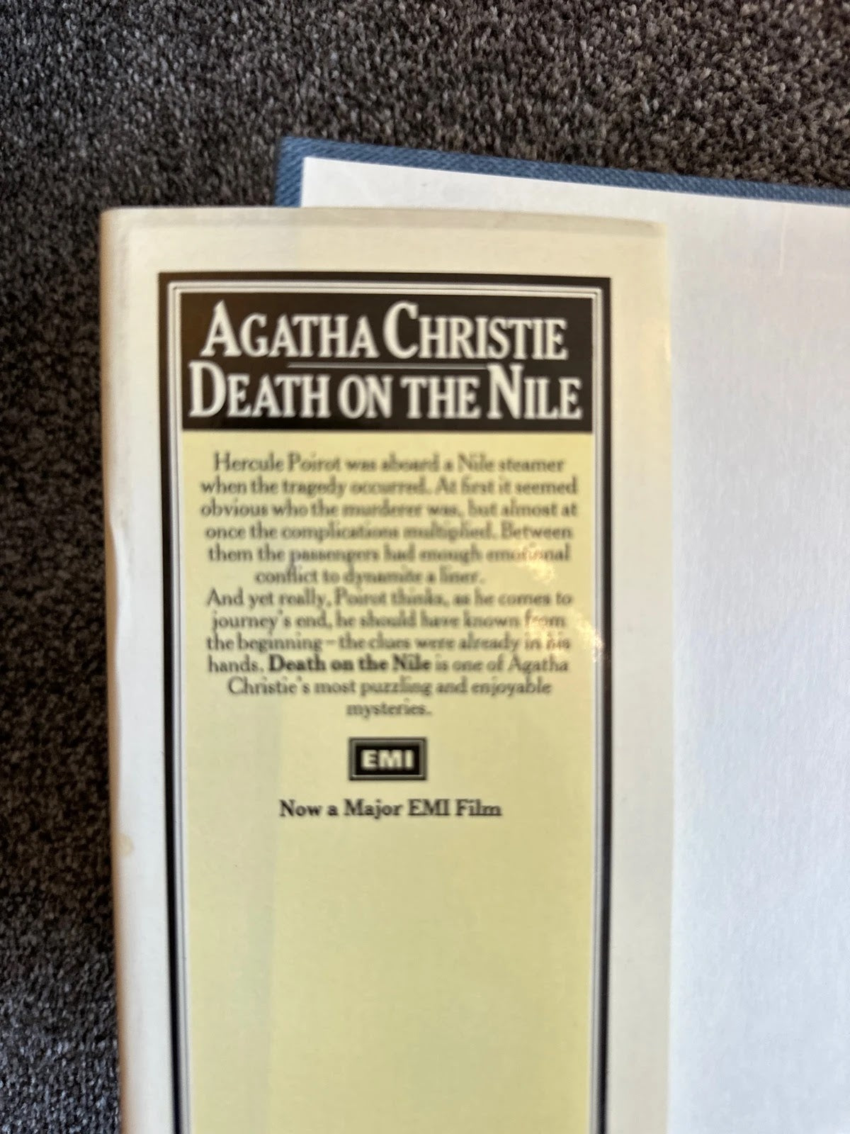 Death on the Nile - Agatha Christie