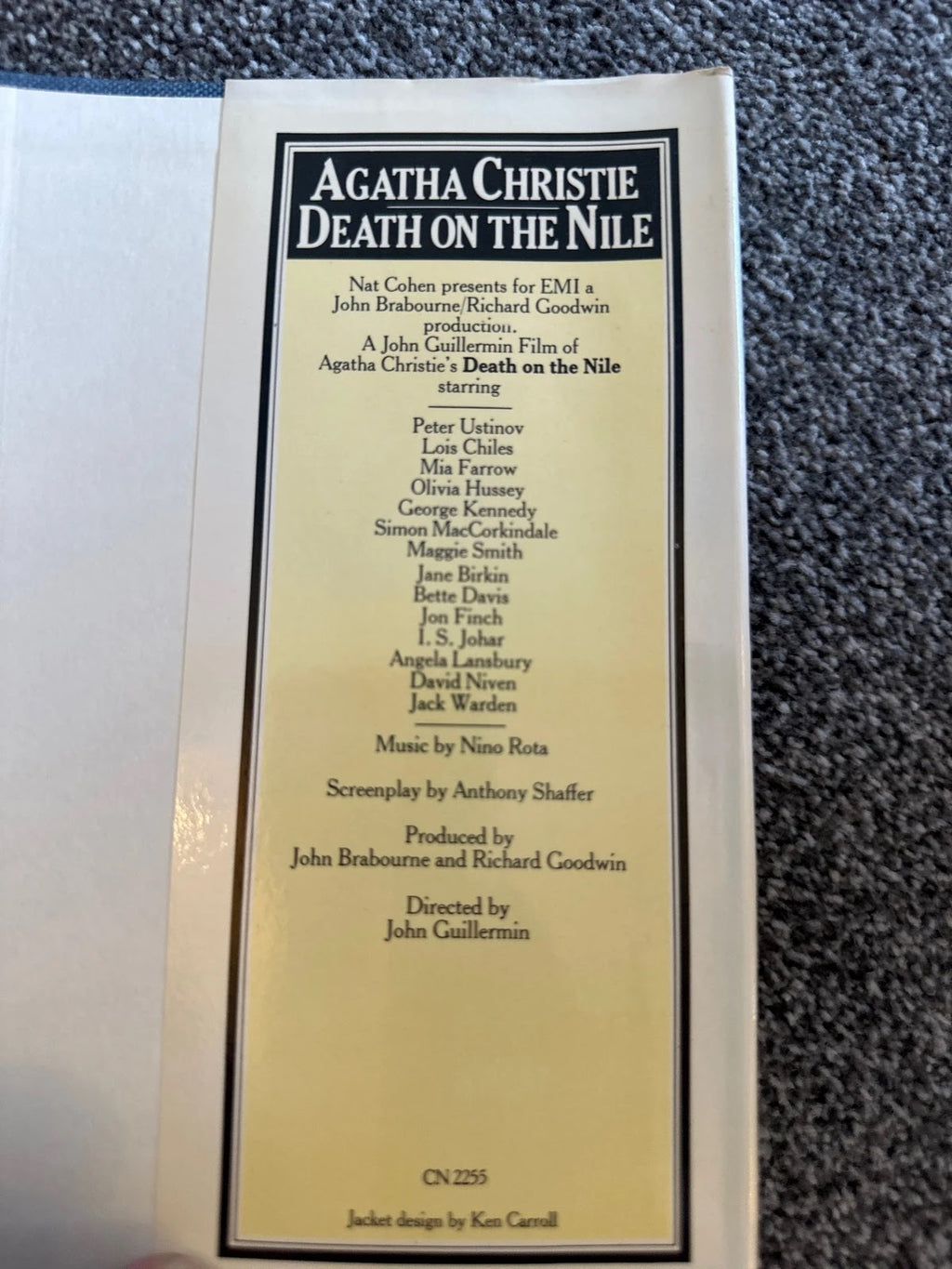 Death on the Nile - Agatha Christie