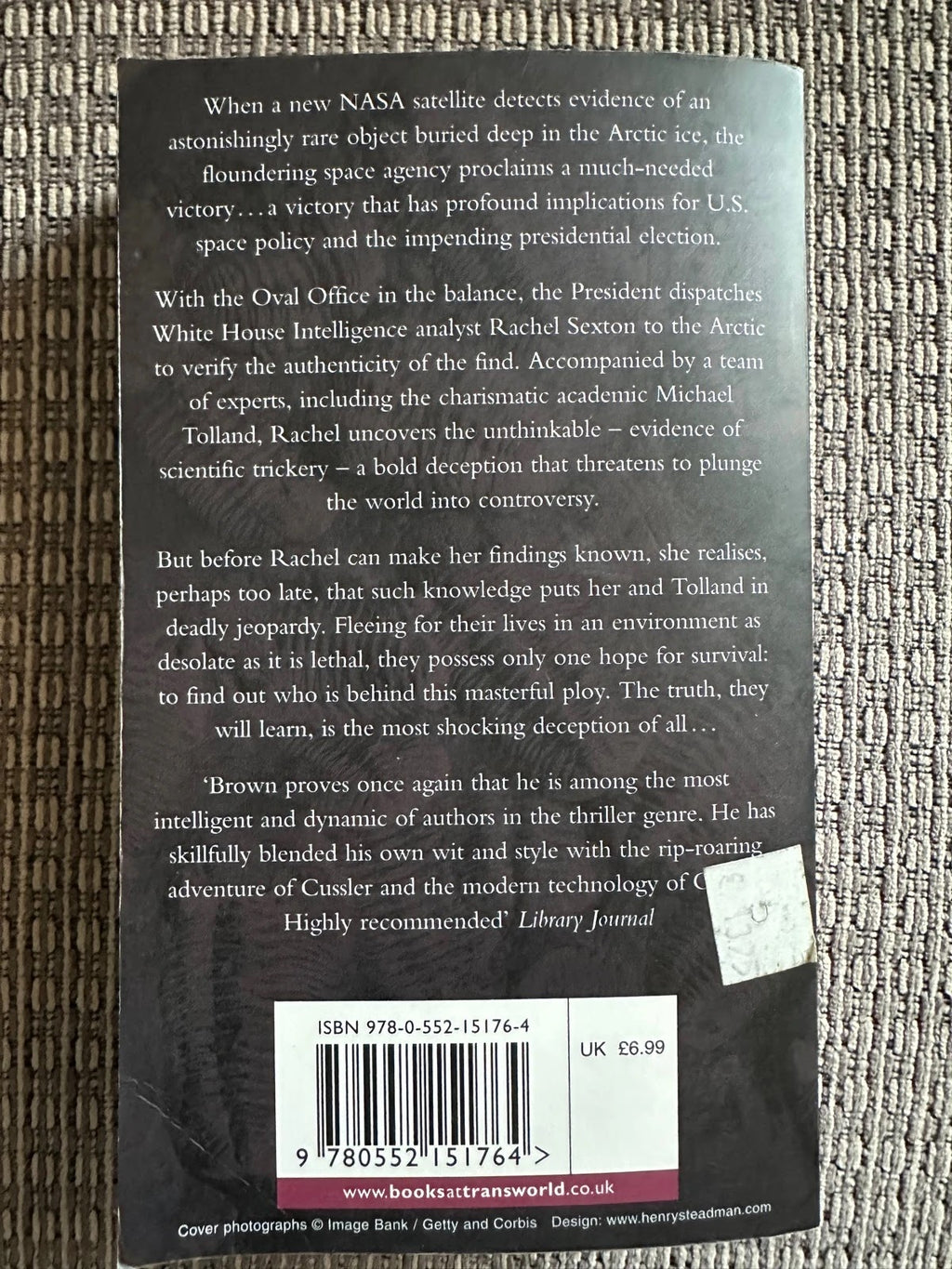 Deception Point - Dan Brown