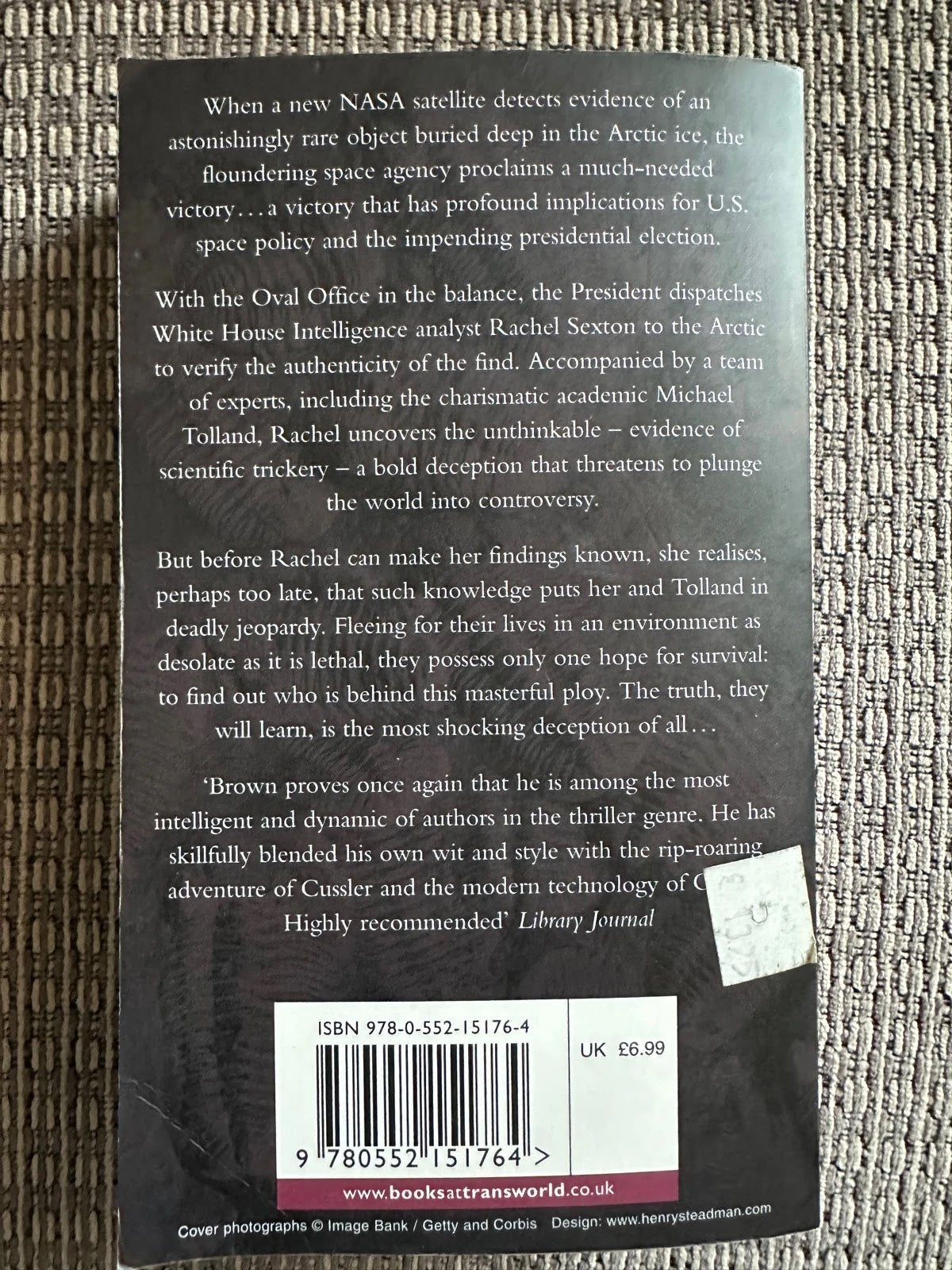 Deception Point - Dan Brown