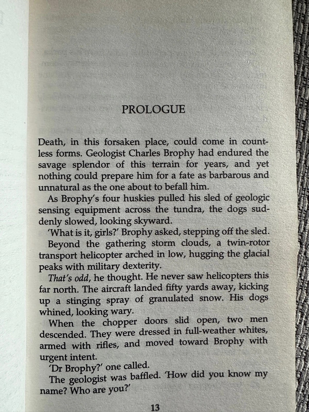 Deception Point - Dan Brown