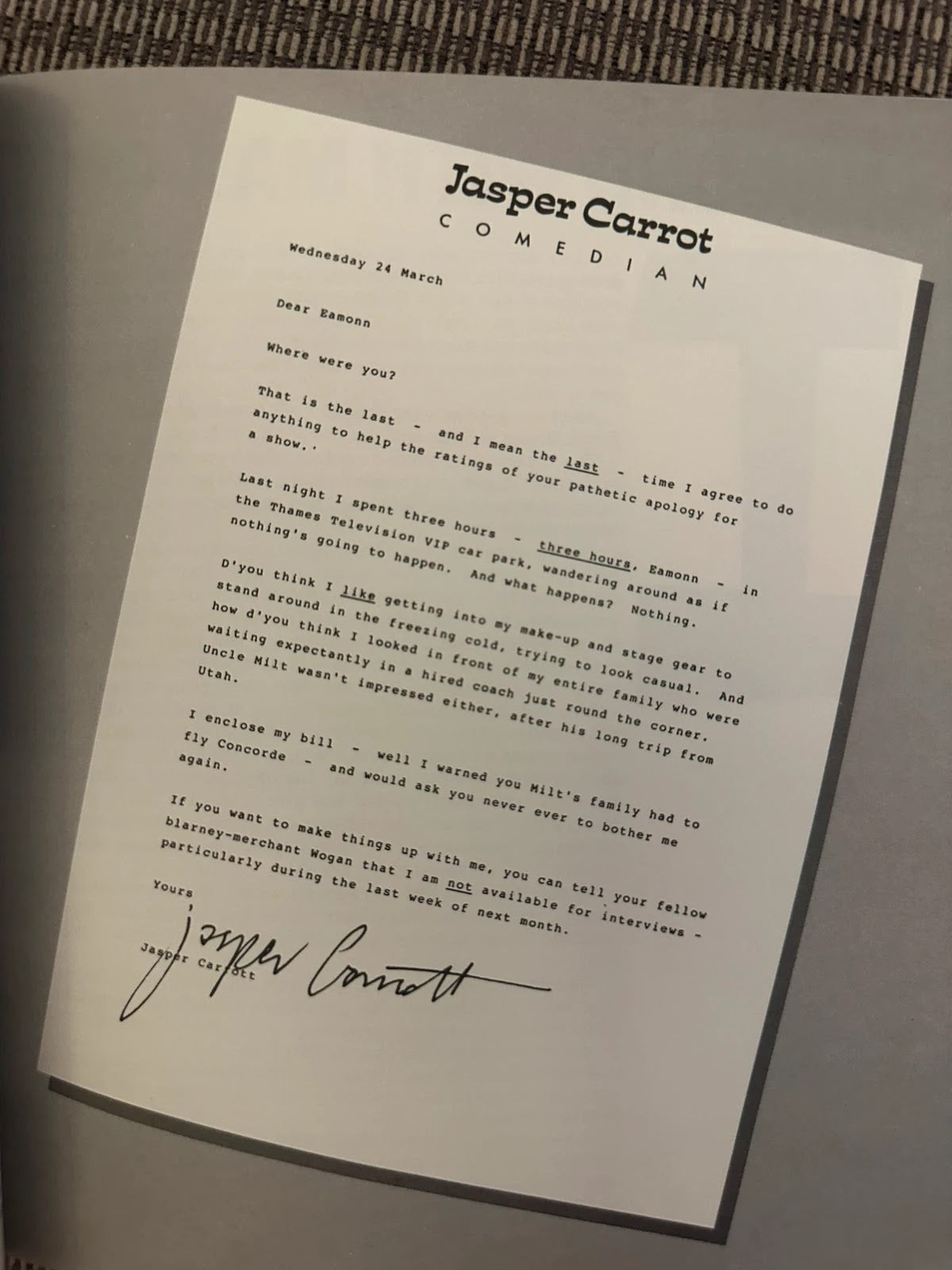 Carrott Roots and Other Myths - Jasper Carrott