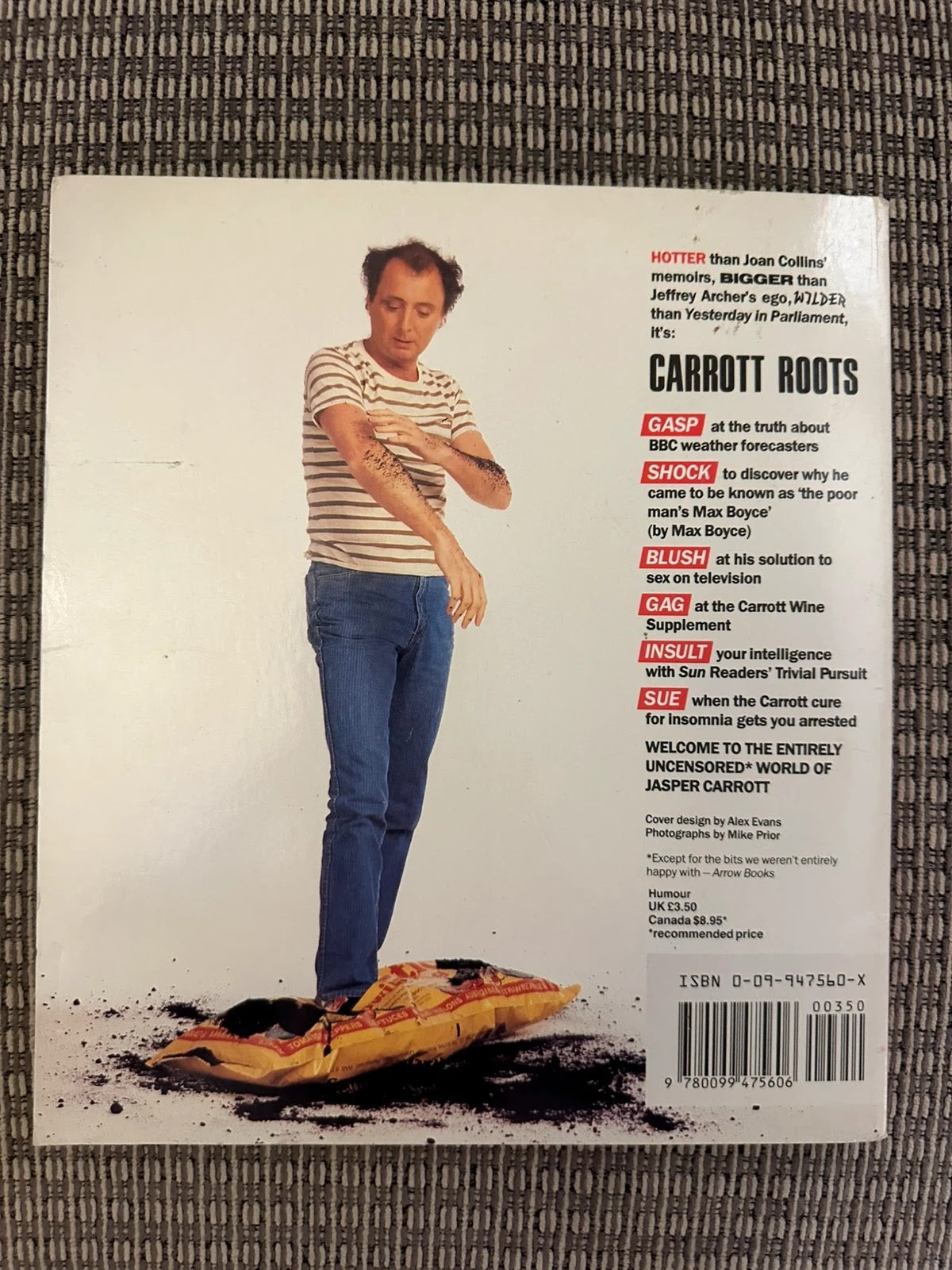 Carrott Roots and Other Myths - Jasper Carrott