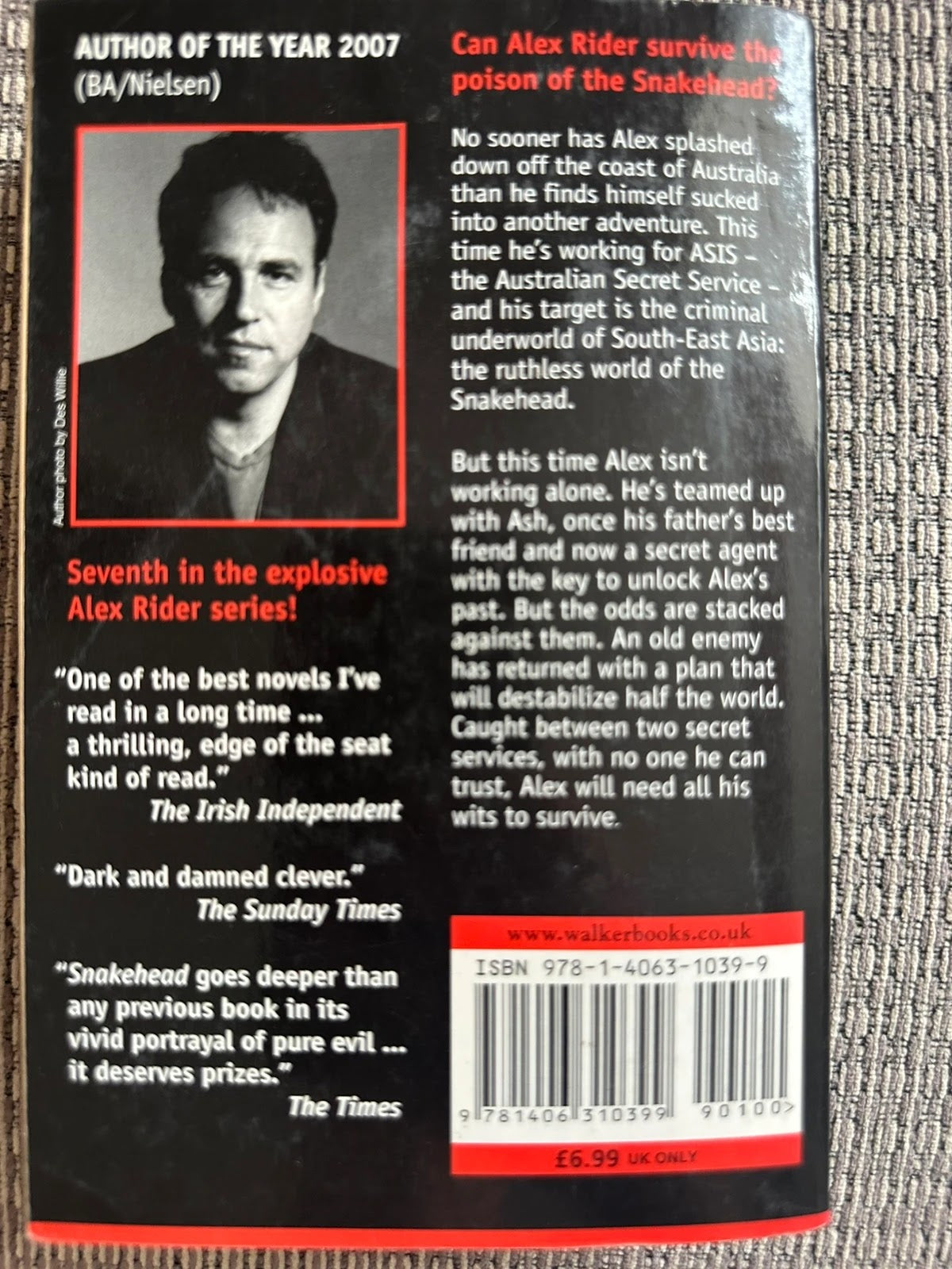 Snakehead - Anthony Horowitz