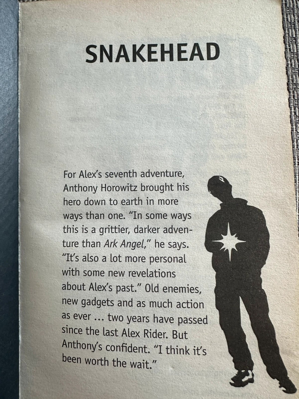 Snakehead - Anthony Horowitz