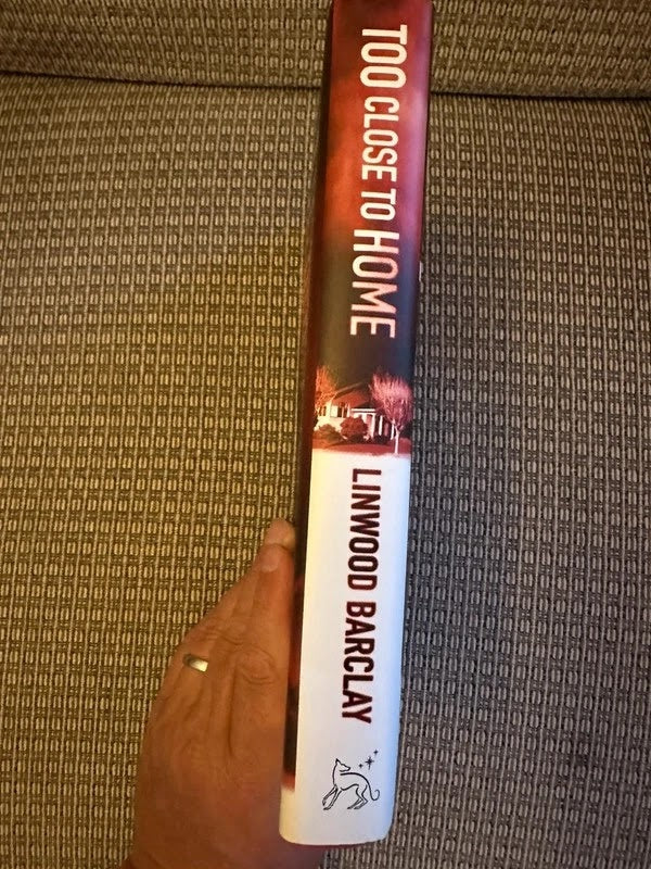 Too Close to Home - Linwood Barclay
