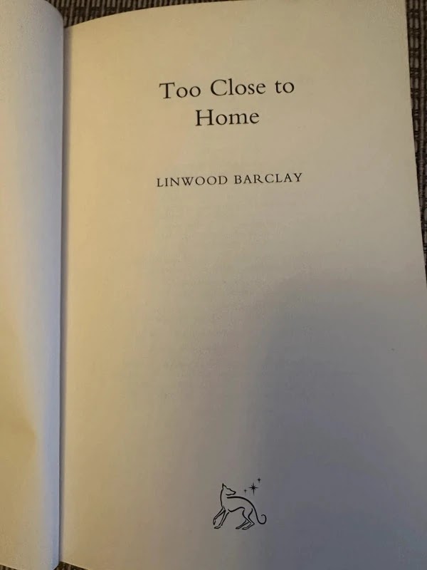 Too Close to Home - Linwood Barclay