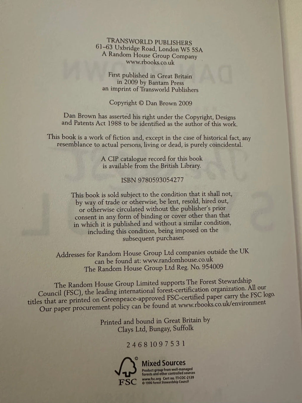 The Lost Symbol - Dan Brown