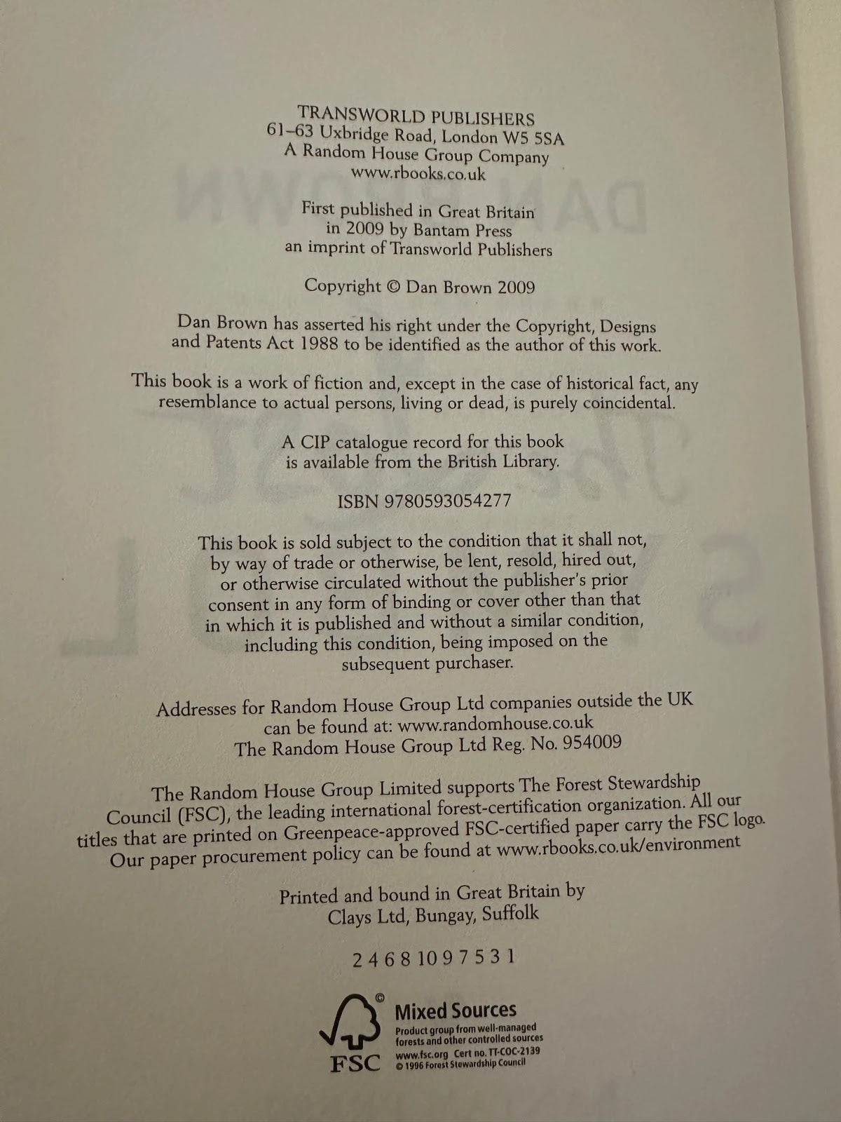 The Lost Symbol - Dan Brown