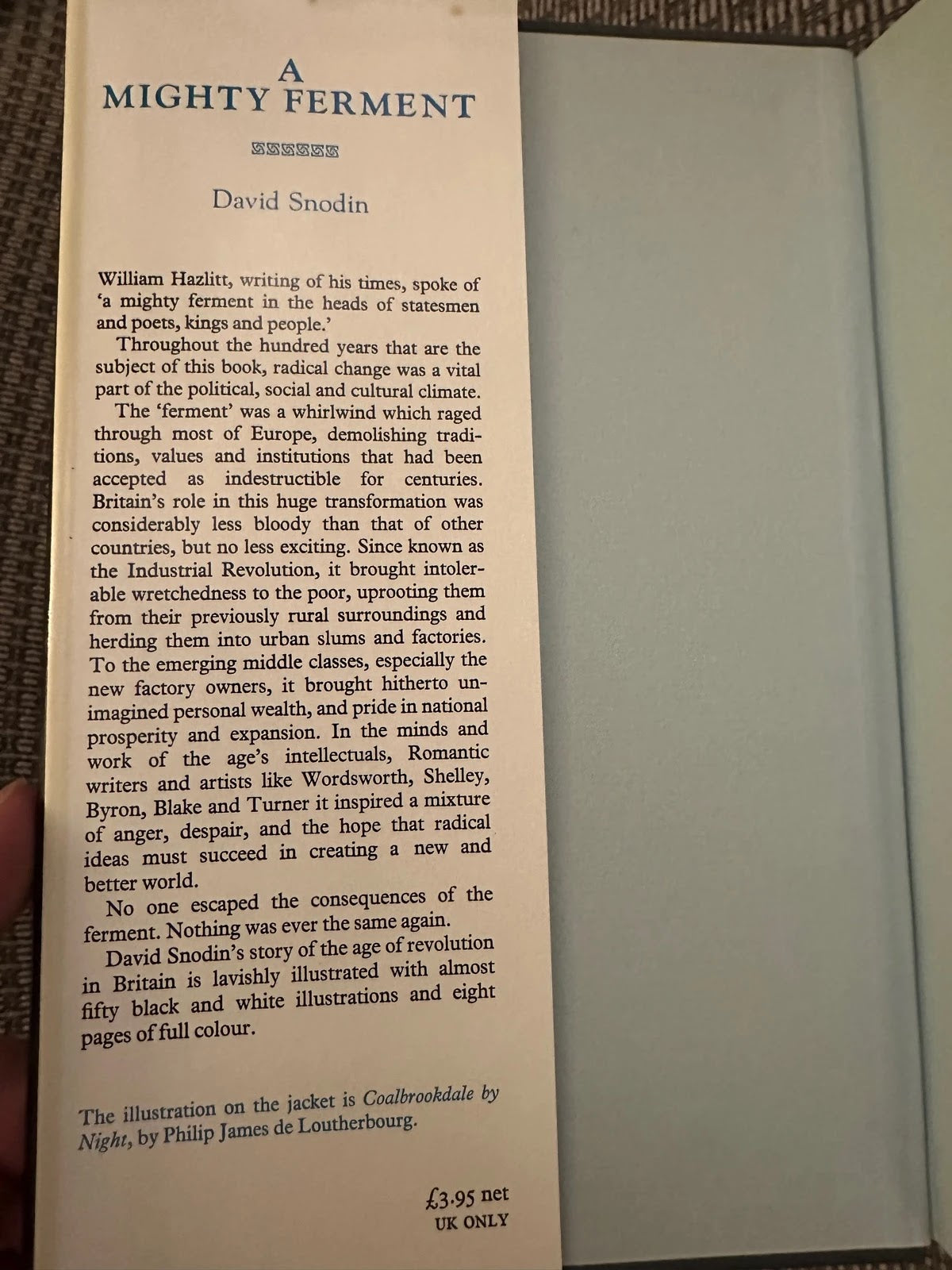 A Mighty Ferment - Britain in the Age of Revolution 1750-1850 - David Snodin