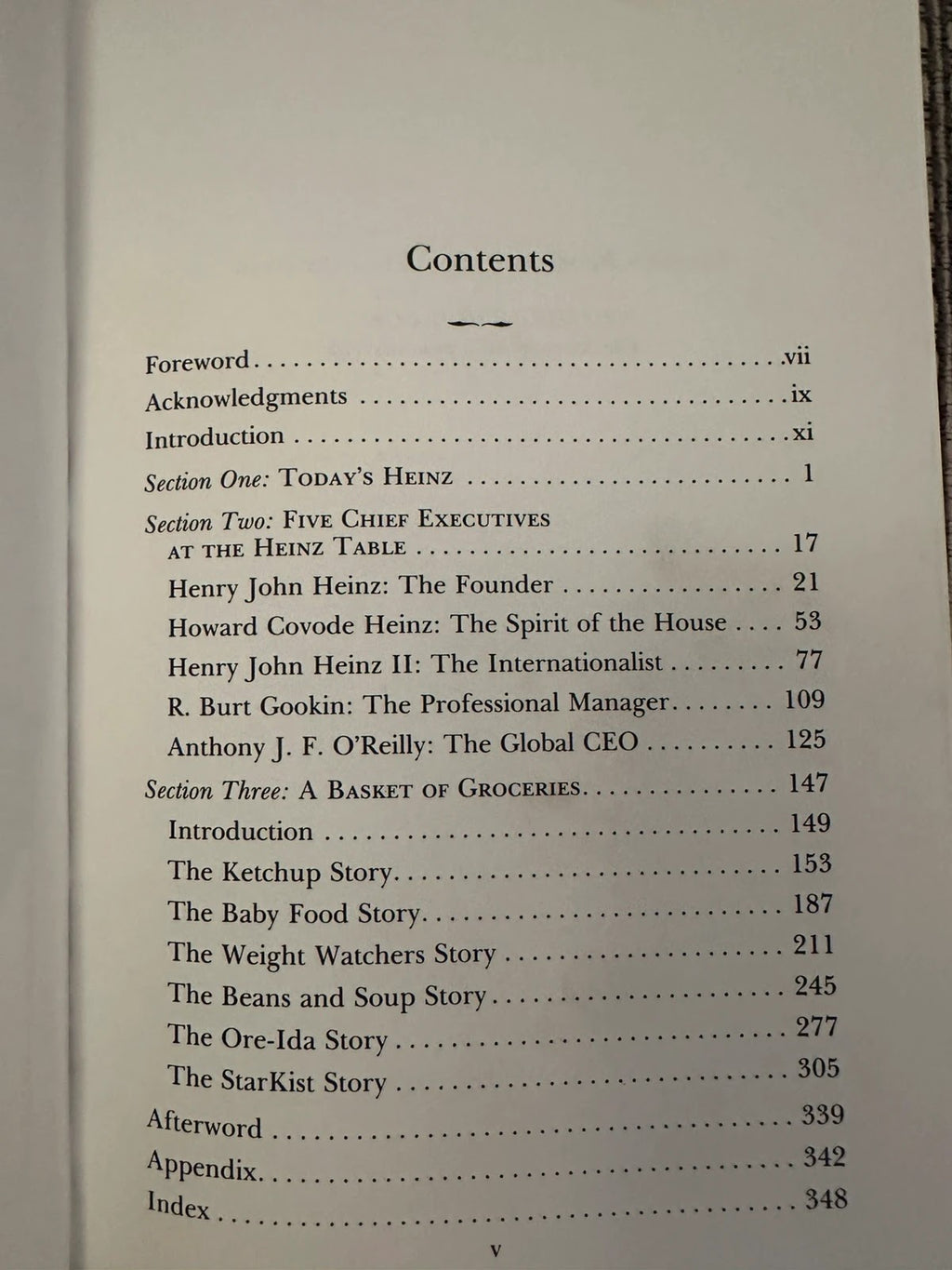In Good Company - 125 Years at the Heinz Table - Eleanor Foa Dienstag