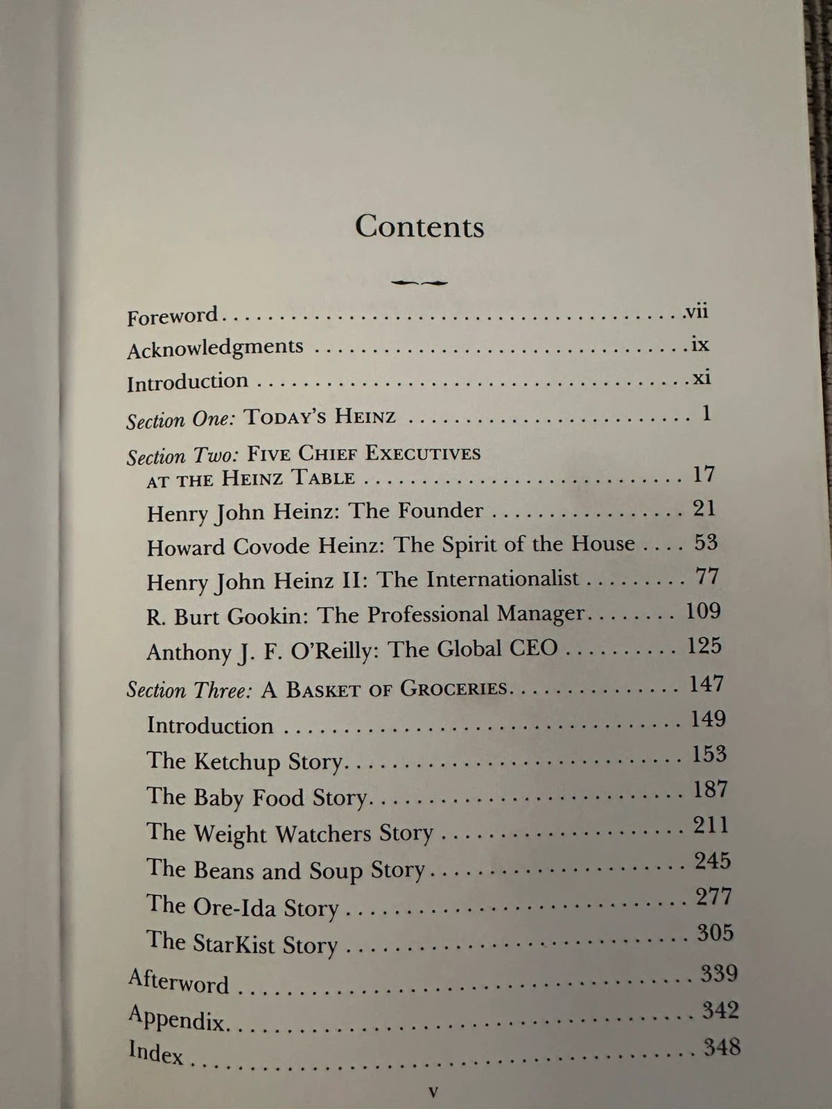In Good Company - 125 Years at the Heinz Table - Eleanor Foa Dienstag