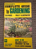 Foulsham's Complete Guide to Gardening