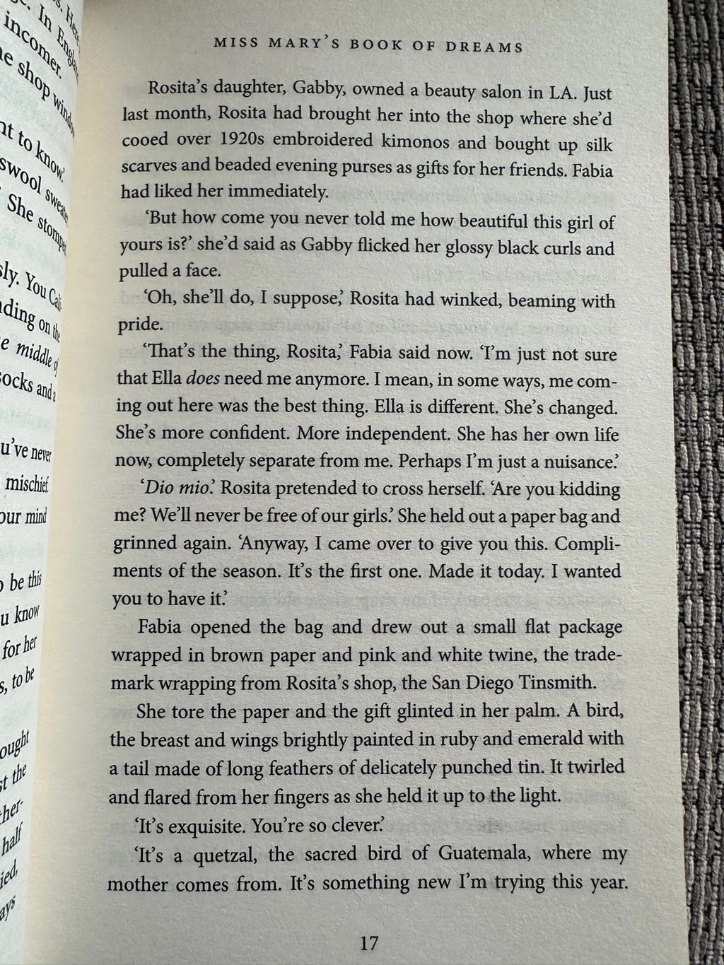Miss Mary's Book of Dreams - Sophie Nicholls