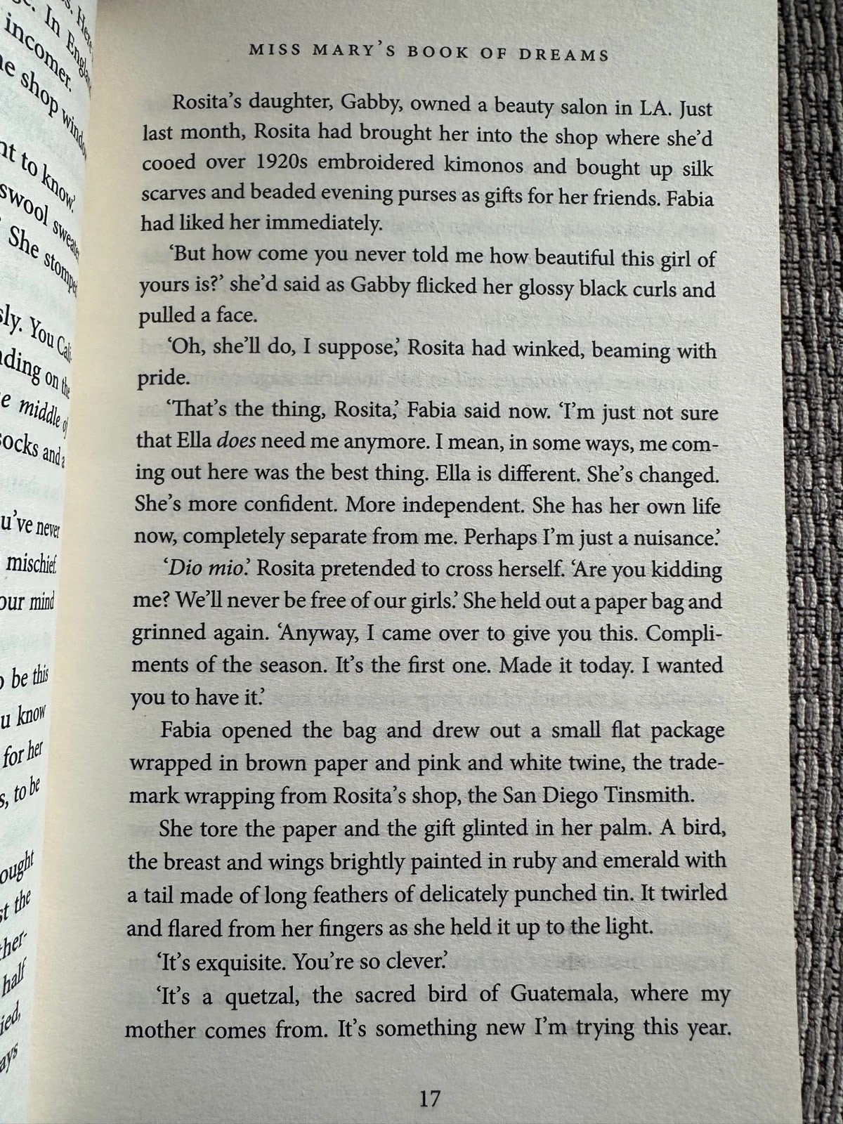 Miss Mary's Book of Dreams - Sophie Nicholls