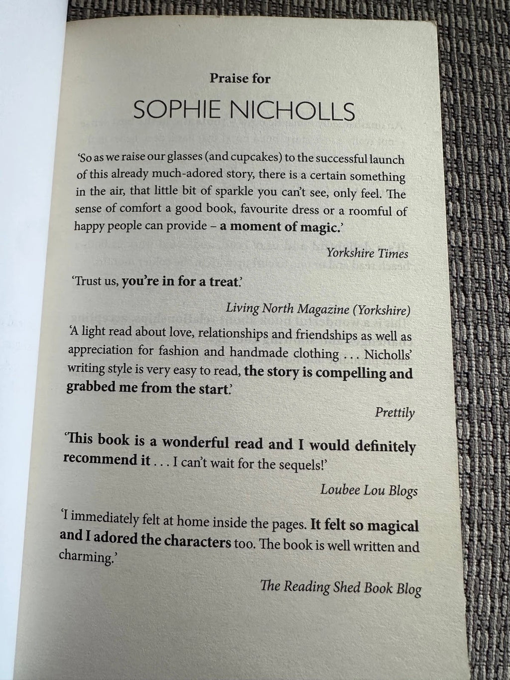 Miss Mary's Book of Dreams - Sophie Nicholls