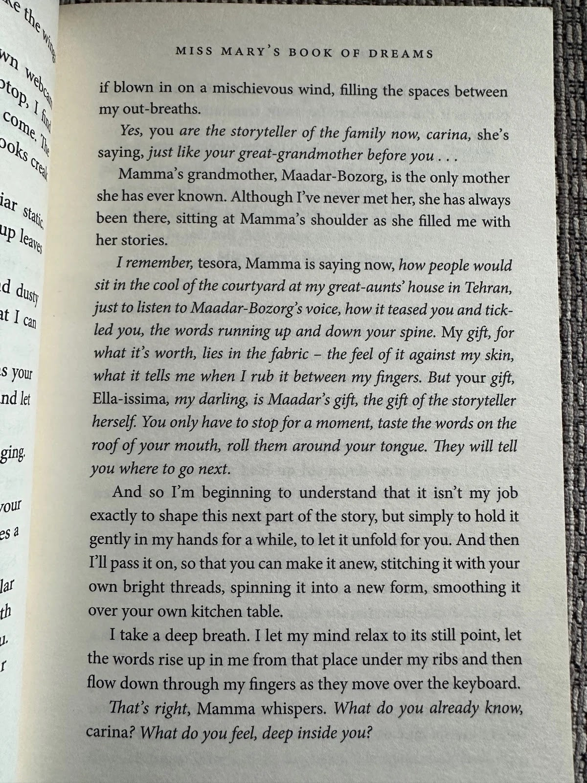 Miss Mary's Book of Dreams - Sophie Nicholls