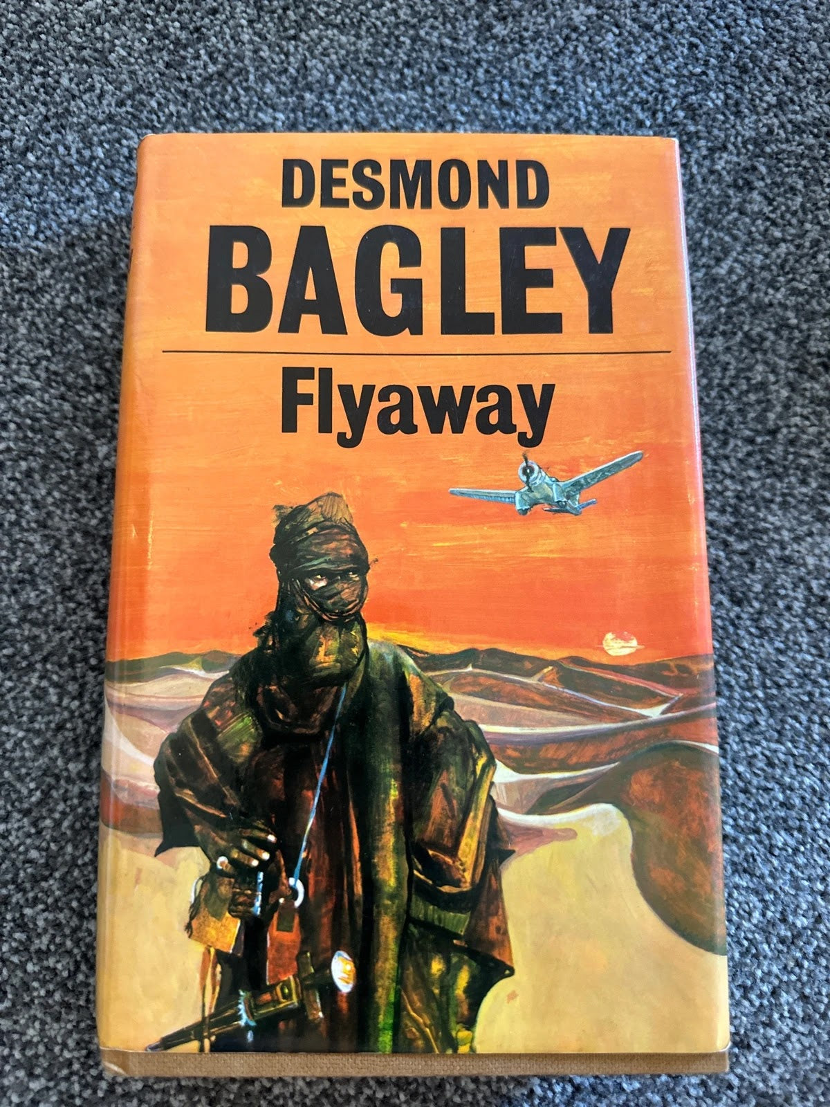 Flyaway - Desmond Bagley
