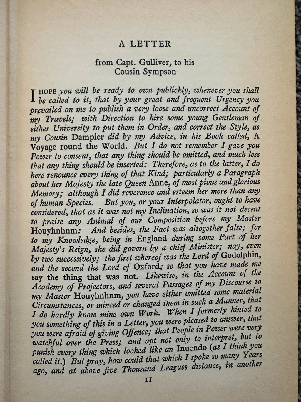 Gulliver's Travels - Jonathan Swift