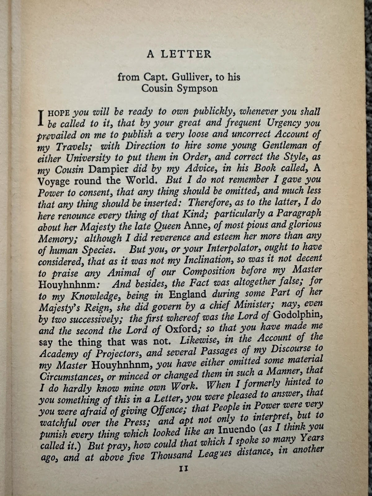 Gulliver's Travels - Jonathan Swift