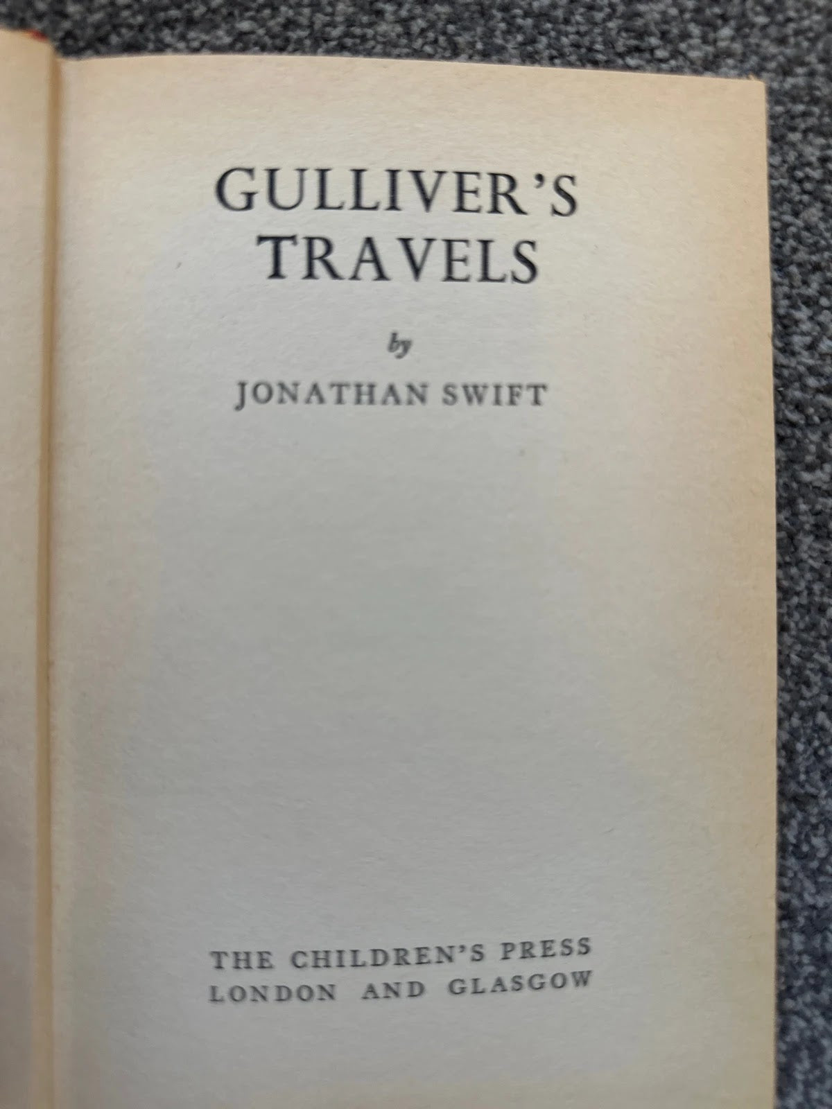 Gulliver's Travels - Jonathan Swift