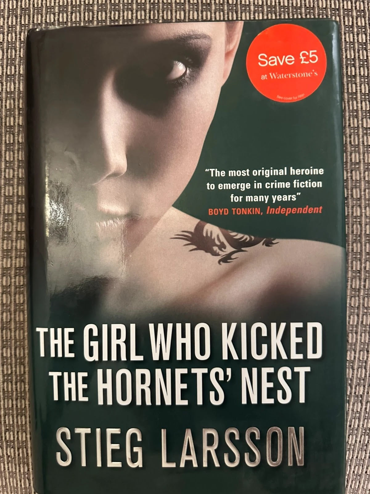 The Girl Who Kicked The Hornets' Nest - Stieg Larsson