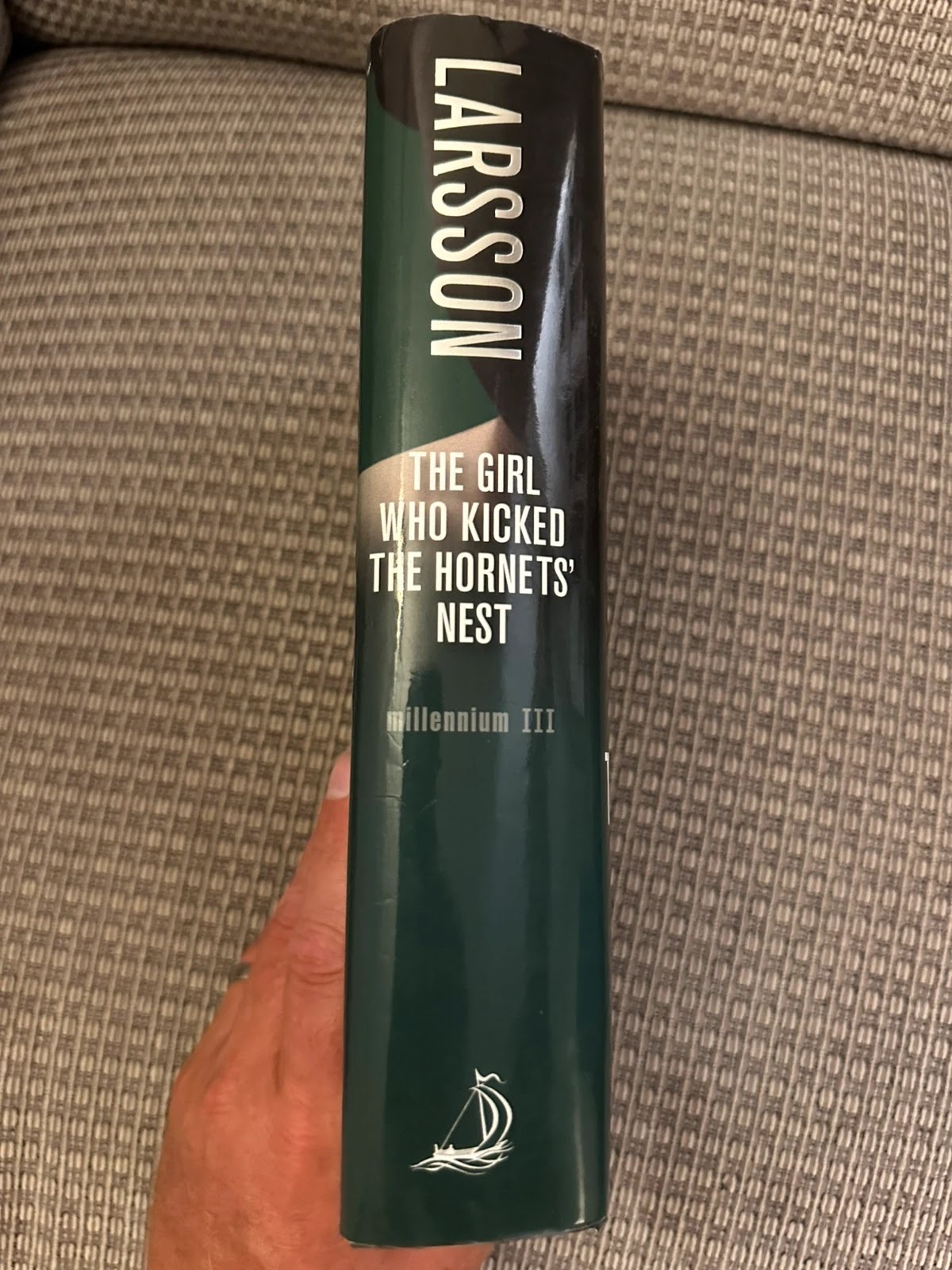 The Girl Who Kicked The Hornets' Nest - Stieg Larsson