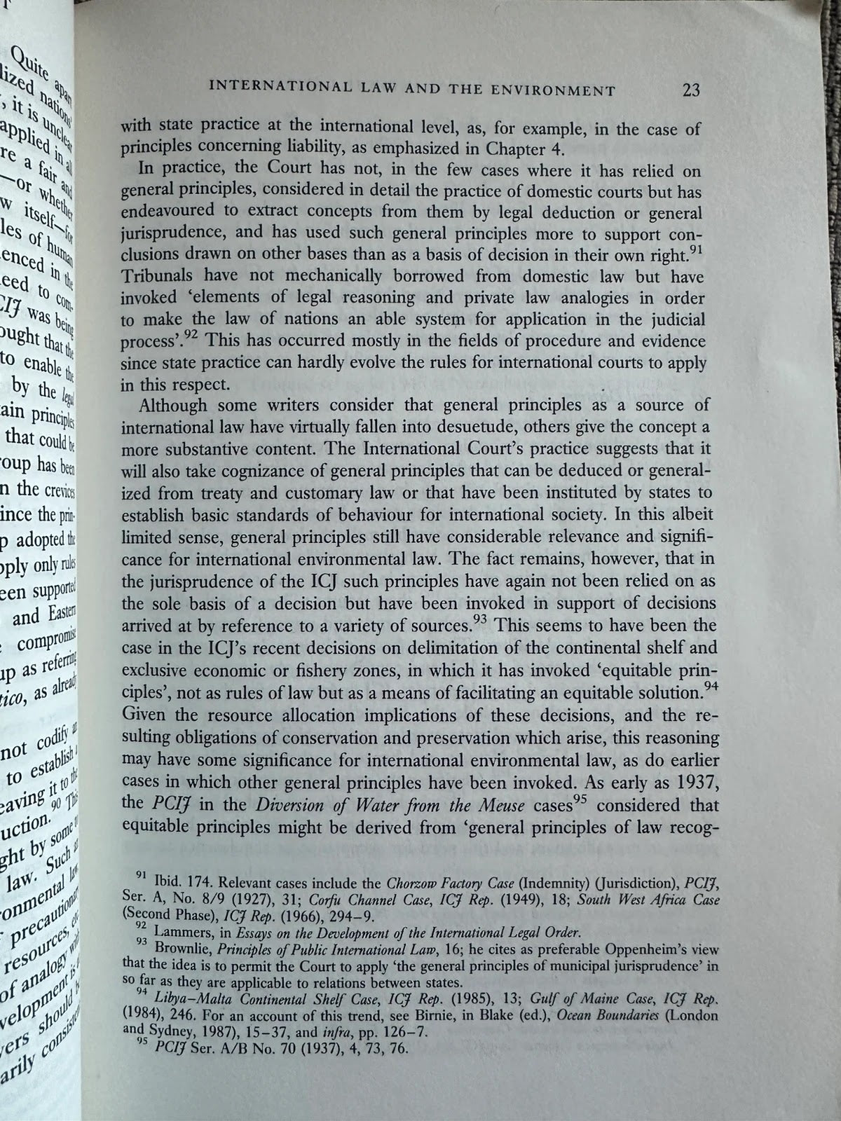 International Law and the Environment - Patricia W. Birnie and Alan E. Boyle