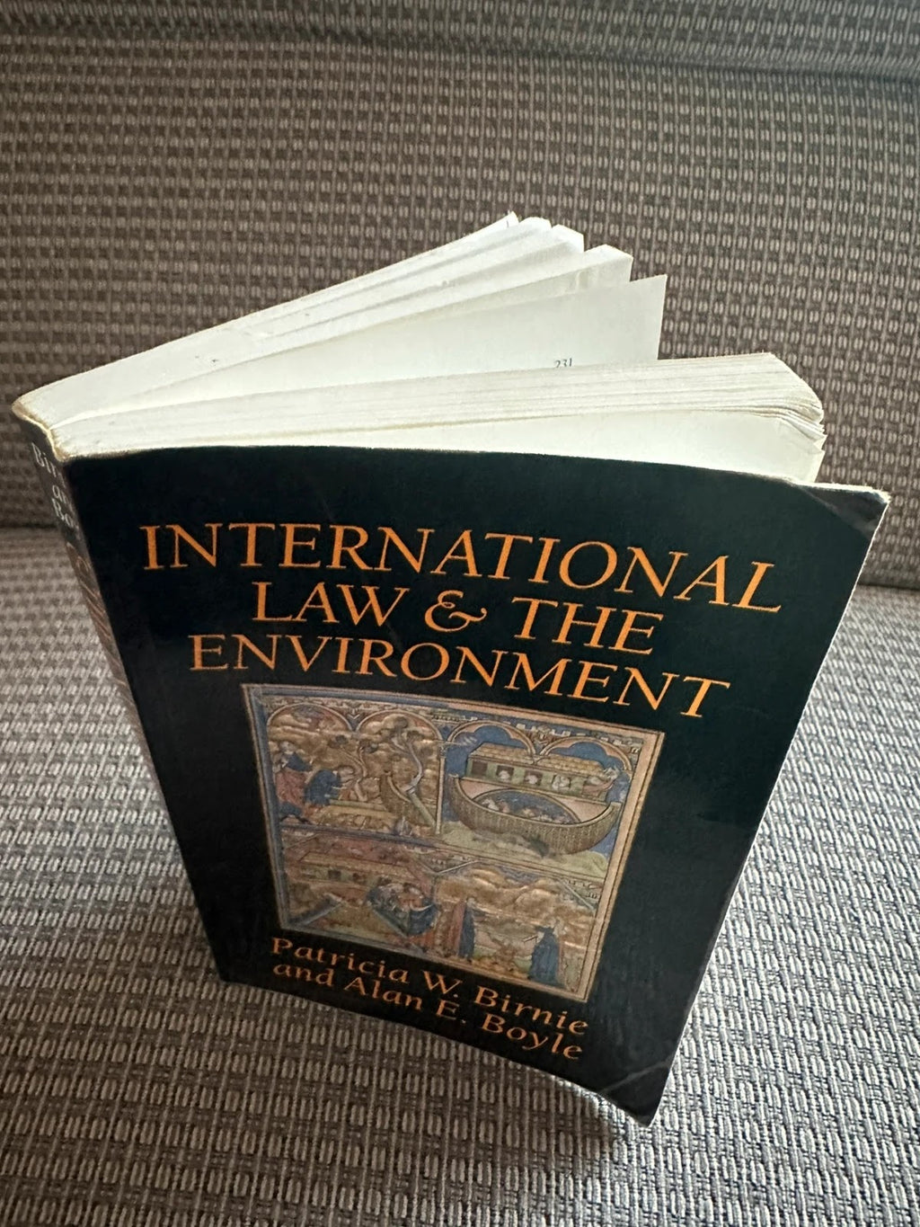International Law and the Environment - Patricia W. Birnie and Alan E. Boyle