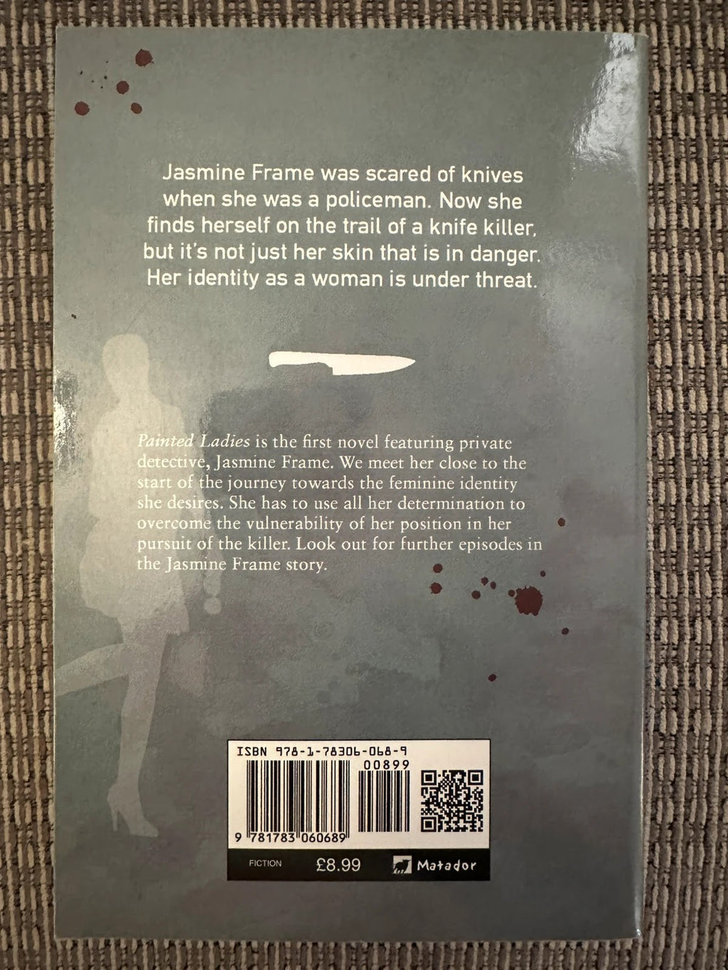 Painted Ladies: A Jasmine Frame Story - P.R. Ellis
