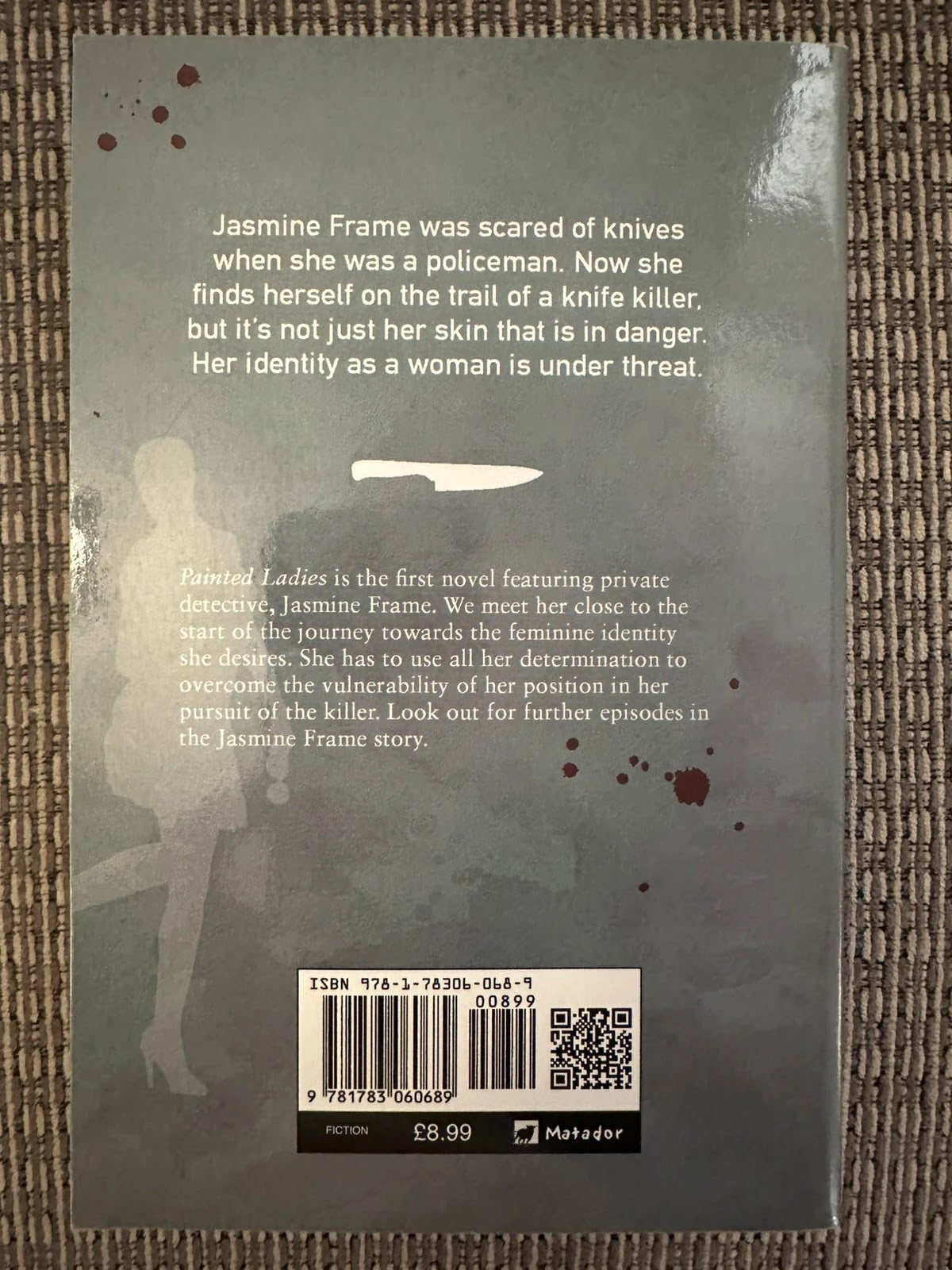 Painted Ladies: A Jasmine Frame Story - P.R. Ellis