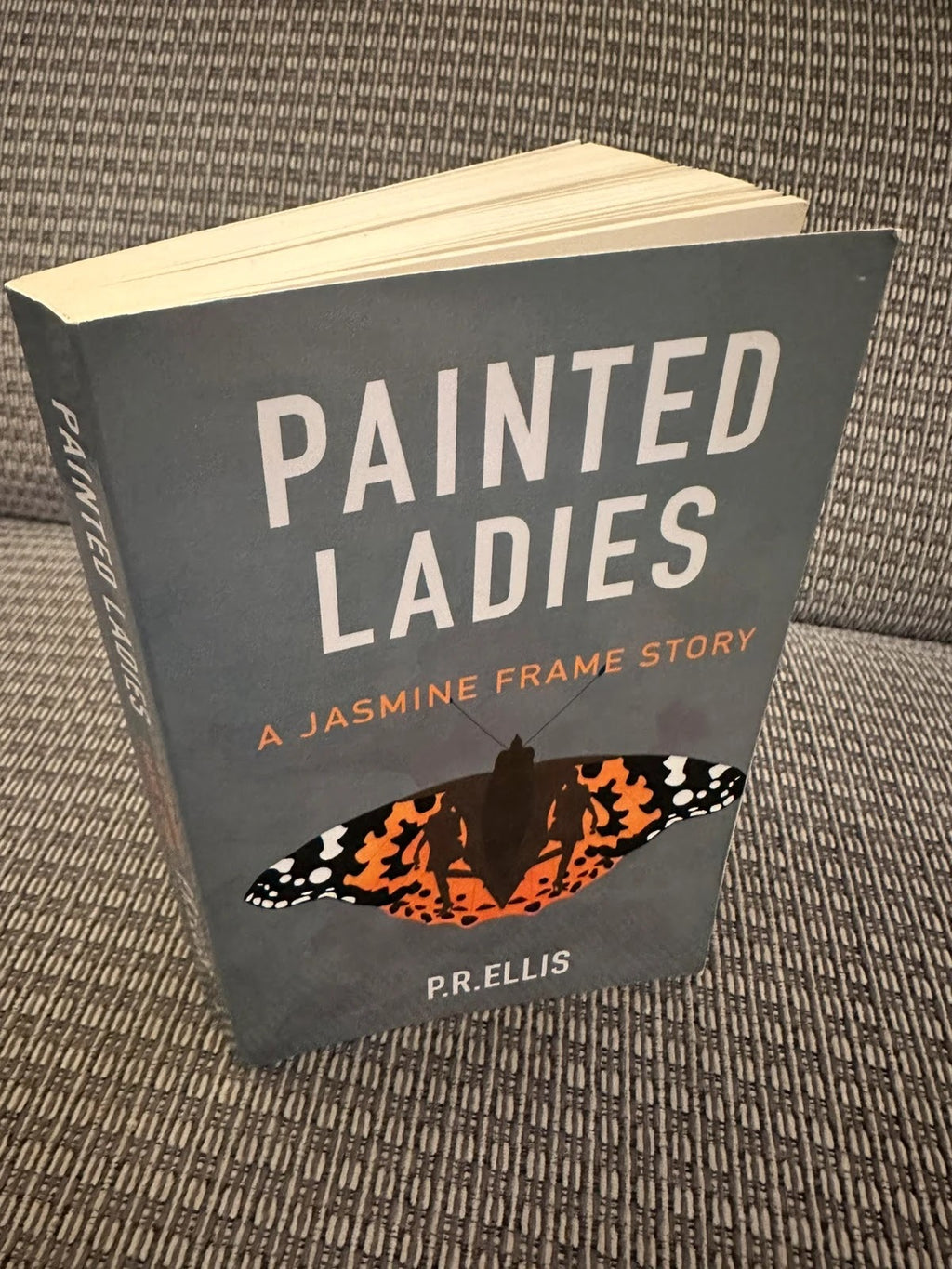 Painted Ladies: A Jasmine Frame Story - P.R. Ellis