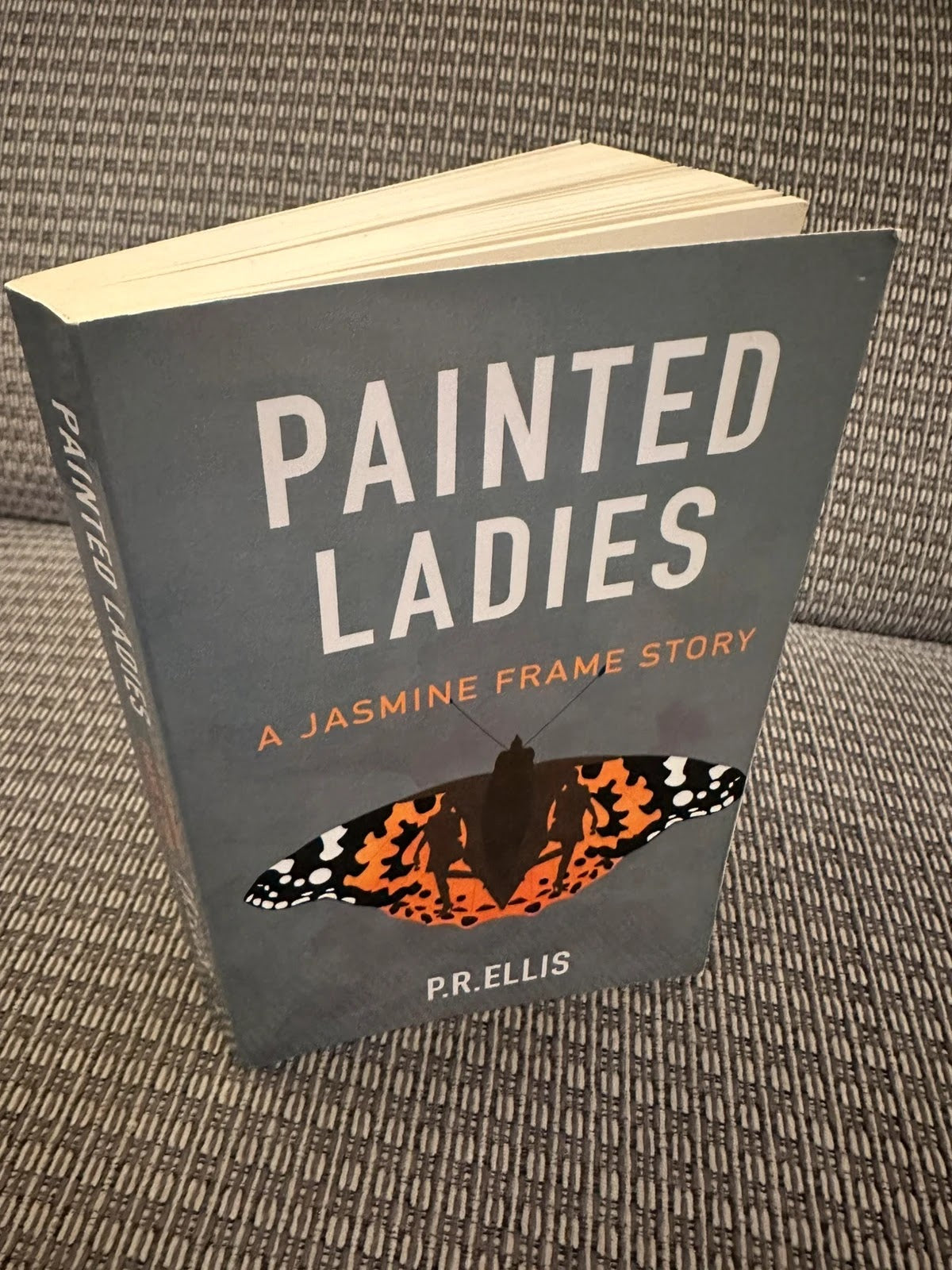 Painted Ladies: A Jasmine Frame Story - P.R. Ellis