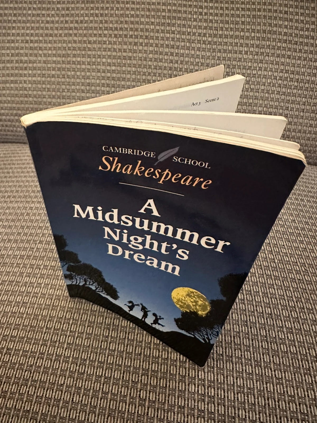 A Midsummer Night's Dream (Cambridge School Shakespeare) - William Shakespeare