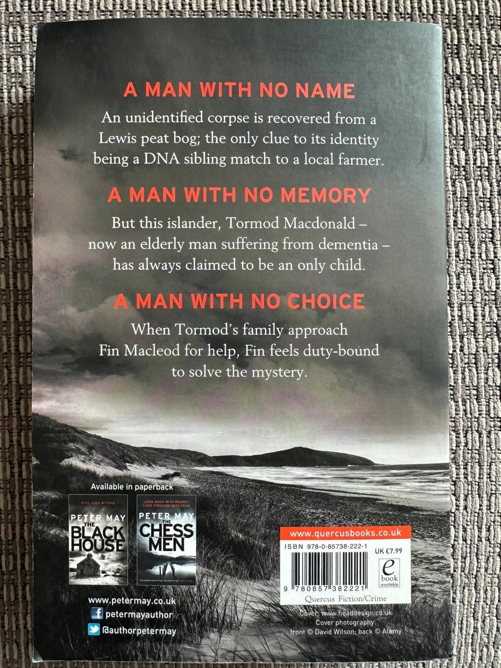 The Lewis Man - Peter May